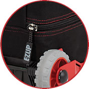 Deluxe Wide-Trax Roller Bag Feature