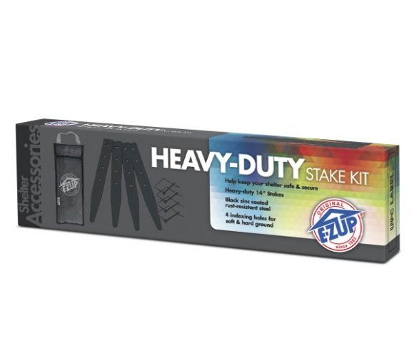 Heavy-Duty Stake Kit 4 Pack