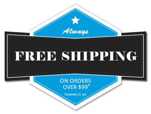 Free Shipping On Orders Over $99