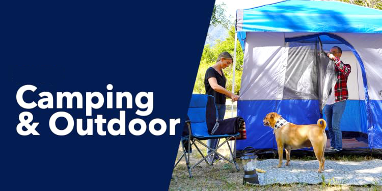 Camping Tents & Accessories